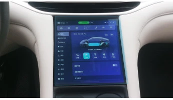 Sticlă hibridă de protecție Pixsel controlul climatizării IM L6 - 11.2“ 2024 -