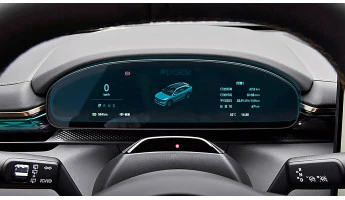 Sticlă hibridă de protecție Pixsel panoul de bord ZEEKR 7X - 13.9“ 2024 -