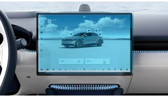 Sticlă hibridă de protecție Pixsel monitor ZEEKR 007 - 15.7“ 2024