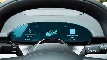 Sticlă hibridă de protecție Pixsel panoul de bord ZEEKR 007 - 13.9“ 2024