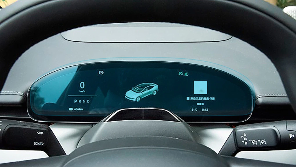 Sticlă hibridă de protecție Pixsel panoul de bord ZEEKR 007 - 13.9“ 2024