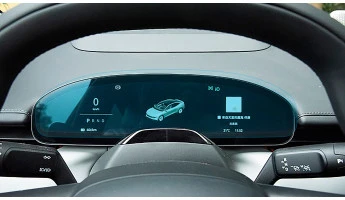 Sticlă hibridă de protecție Pixsel panoul de bord ZEEKR 007 - 13.9“ 2024