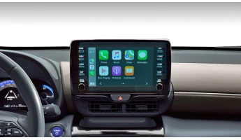 Sticlă hibridă de protecție Pixsel monitor TOYOTA YARIS CROSS - 10.3“ 2020 - 2023