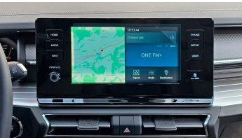 Sticlă hibridă de protecție Pixsel monitor KGM TORRES - 8.9“ 2023 -