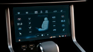 Sticlă hibridă de protecție Pixsel controlul climatizării KGM TORRES - 8.8“ 2023 -