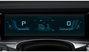 Sticlă hibridă de protecție Pixsel panoul de bord KGM TORRES - 13.4“ 2023 -