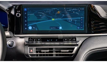 Sticlă hibridă de protecție Pixsel monitor TOYOTA CAMRY - 13.4“ 2024 -