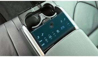 Sticlă de protecție Pixsel controlul climatizării din spate TOYOTA CAMRY - 8“ 2024 -