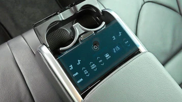 Sticlă hibridă de protecție Pixsel controlul climatizării din spate TOYOTA CAMRY - 8“ 2024 -