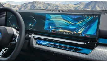 Sticlă hibridă de protecție Pixsel panoul de bord BMW I5 - 30.1“ 2023 - (G60, G61, G68)