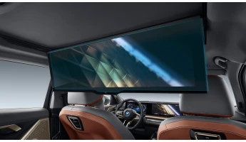 Sticlă hibridă de protecție Pixsel monitorul din spate BMW I5 - 33.9“ 2023 - (G60, G61, G68)