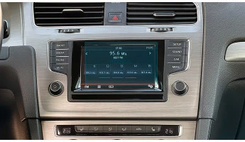 Sticlă hibridă de protecție Pixsel monitor VOLKSWAGEN GOLF - 5.8“ 2013 - 2017