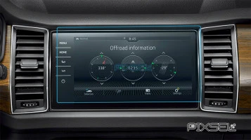Sticlă hibridă de protecție Pixsel monitor SKODA KODIAQ - 11.3“ 2017 - 2024
