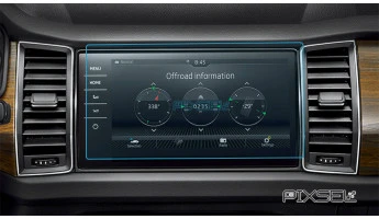 Sticlă hibridă de protecție Pixsel monitor SKODA KODIAQ - 11.3“ 2017 - 2024