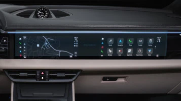 Sticlă hibridă de protecție Pixsel monitor PORSCHE MACAN ELECTRIC - 26“ 2024 -