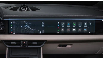 Sticlă hibridă de protecție Pixsel monitor PORSCHE MACAN ELECTRIC - 26“ 2024 -