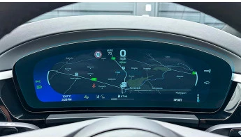 Sticlă hibridă de protecție Pixsel panoul de bord PORSCHE MACAN - 15.2“ 2024 -