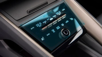 Sticlă hibridă de protecție Pixsel controlul climatizării PORSCHE MACAN - 9“ 2024 -
