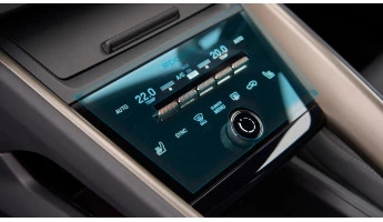 Sticlă hibridă de protecție Pixsel controlul climatizării PORSCHE MACAN ELECTRIC - 9“ 2024 -