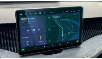 Sticlă hibridă de protecție Pixsel monitor SKODA SUPERB - 11.3“ 2024 -