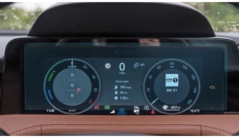 Sticlă hibridă de protecție Pixsel panoul de bord SKODA SUPERB - 12.7“ 2024 -