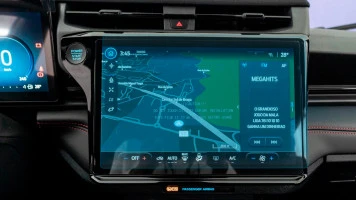 Sticlă hibridă de protecție Pixsel monitor FORD PUMA - 12.9“ 2024 -