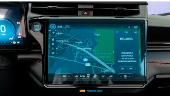 Sticlă hibridă de protecție Pixsel monitor FORD PUMA - 12.9“ 2024 -