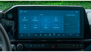 Sticlă hibridă de protecție Pixsel monitor FORD TOURNEO / TRANSIT CUSTOM - 14.3“ 2023 -