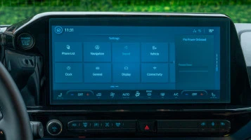 Sticlă hibridă de protecție Pixsel monitor FORD TOURNEO / TRANSIT CUSTOM - 14.3“ 2023 -