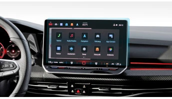 Sticlă hibridă de protecție Pixsel monitor VOLKSWAGEN GOLF - 14“ 2024 -