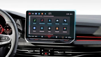 Sticlă hibridă de protecție Pixsel monitor VOLKSWAGEN GOLF - 14“ 2024 -