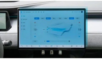 Sticlă hibridă de protecție Pixsel monitor BYD SONG L - 16.3“ 2023 -