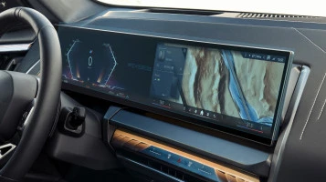 Sticlă hibridă de protecție Pixsel monitor BMW X3 - 30.1“ 2024 - (G45)