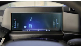 Sticlă hibridă de protecție Pixsel panoul de bord FORD TOURNEO / TRANSIT CUSTOM - 12.2“ 2023 -