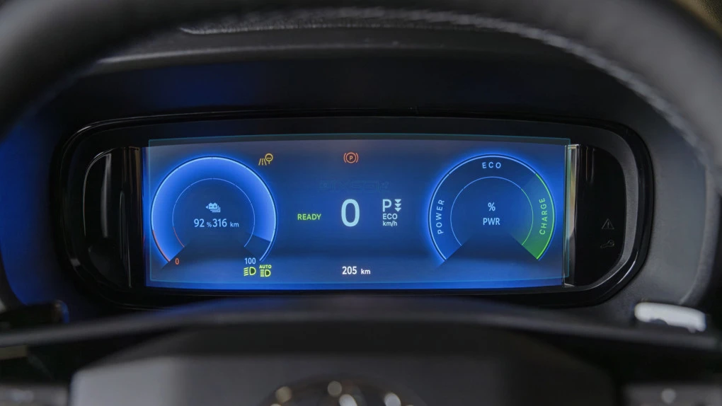 Sticlă hibridă de protecție Pixsel panoul de bord TOYOTA PROACE CITY / CITY VERSO - 9.8“ 2024 -