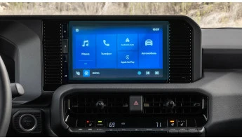 Sticlă de protecție Pixsel monitor TOYOTA PRADO - 9.8“ 2024 -