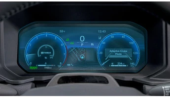 Sticlă hibridă de protecție Pixsel panoul de bord TOYOTA PRADO - 12.4“ 2024 -
