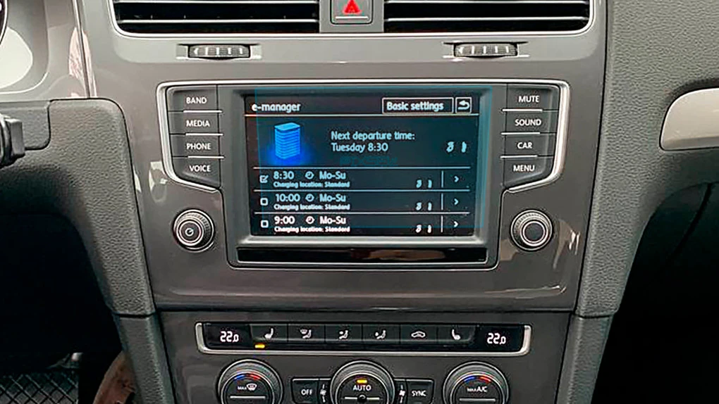 Sticlă hibridă de protecție Pixsel monitor VOLKSWAGEN E-GOLF - 6.5“ 2014 - 2016