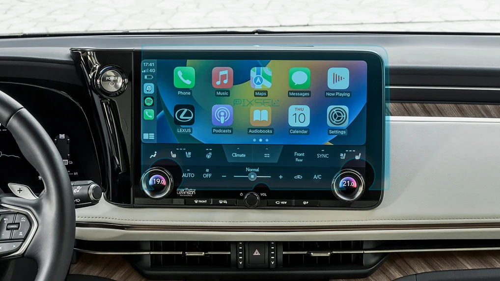 Sticlă hibridă de protecție Pixsel monitor LEXUS LM - 15.5“ 2023 -