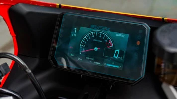 Sticlă hibridă de protecție Pixsel vitezometrul motocicletei YAMAHA XSR900 GP 2024 - 7.9“