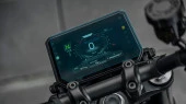 Sticlă de protecție Pixsel vitezometrul motocicletei YAMAHA MT-09 Y-AMT 2024 - 7.9“