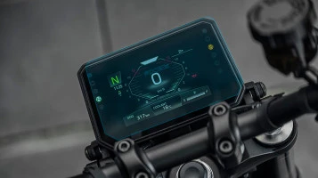 Sticlă de protecție Pixsel vitezometrul motocicletei YAMAHA MT-09 Y-AMT 2024 - 7.9“