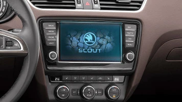 Sticlă hibridă de protecție Pixsel monitor SKODA OCTAVIA - 8“ 2013 - 2016