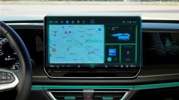 Sticlă hibridă de protecție Pixsel monitor VOLKSWAGEN TIGUAN - 16“ 2024 -