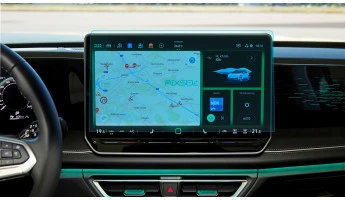 Sticlă hibridă de protecție Pixsel monitor VOLKSWAGEN TIGUAN - 16“ 2024 -