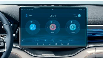 Sticlă de protecție Pixsel monitor BYD SONG PLUS - 16.3“ 2022 -