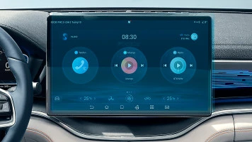 Sticlă de protecție Pixsel monitor BYD SONG PLUS - 16.3“ 2022 -