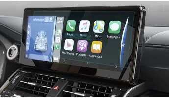 Sticlă hibridă de protecție Pixsel monitor TOYOTA LAND CRUISER 300 - 13.9“ 2021 - 2024