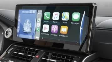 Sticlă hibridă de protecție Pixsel monitor TOYOTA LAND CRUISER 300 - 13.9“ 2021 - 2024