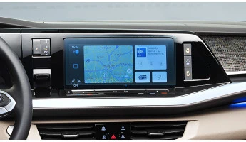 Sticlă hibridă de protecție Pixsel monitor VOLKSWAGEN MULTIVAN T7 - 10.9“ 2021 -